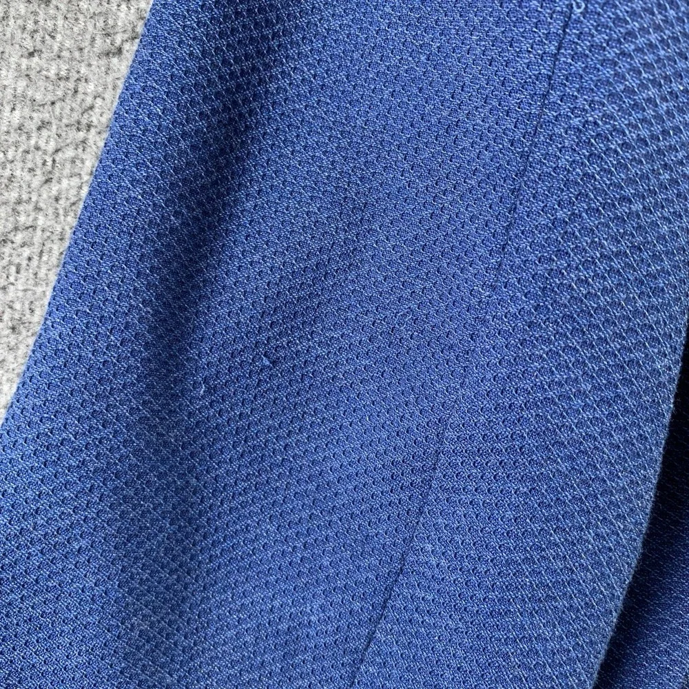Rodd & Gunn Blazer Jacket Men 2XL Blue Unlined Virgin Wool Marlene Sport Coat
